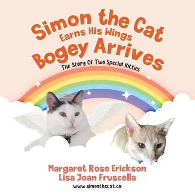 Simon, a macska kiérdemli a szárnyait - Megérkezik a mumus: Két különleges cica története - Simon the Cat Earns His Wings - Bogey Arrives: The Story of Two Special Kitties