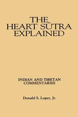 A Szív-szútra magyarázata: Indiai és tibeti kommentárok - The Heart Sutra Explained: Indian and Tibetan Commentaries