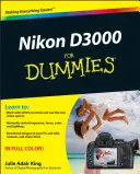 Nikon D3000 Dummy-knak - Nikon D3000 For Dummies