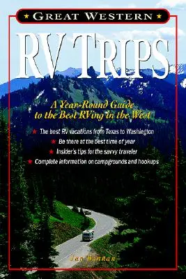 Nagyszerű nyugati lakóautós kirándulások - Great Western RV Trips