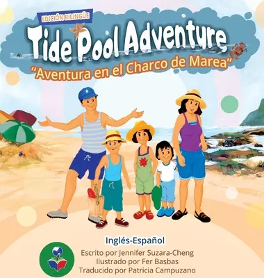 Tide Pool Adventure (angol-spanyol kiadás) - Tide Pool Adventure (English-Spanish Edition)
