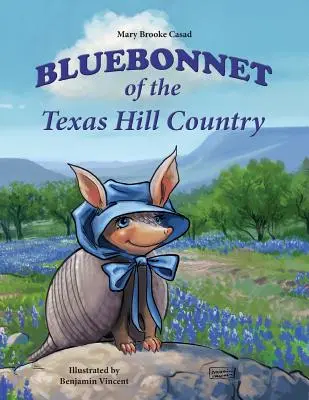 A texasi dombvidék kék szirti szirti szirma - Bluebonnet of the Texas Hill Country