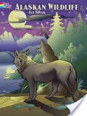 Alaszkai vadvilág színezőkönyv - Alaskan Wildlife Coloring Book