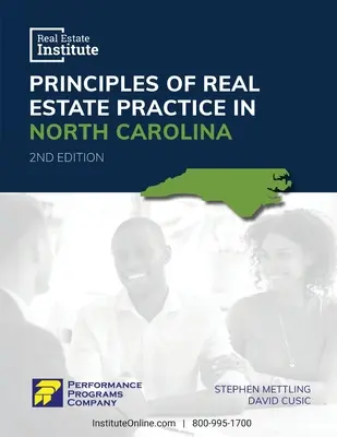 Az észak-karolinai ingatlanügyek gyakorlatának alapelvei - Real Estate Institute Edition - Principles of Real Estate Practice in North Carolina - Real Estate Institute Edition