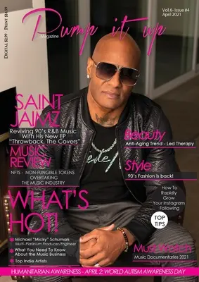 Pump it up Magazine - A feltörekvő RnB-ikon Saint Jaimz - Pump it up Magazine - Rising RnB Icon Saint Jaimz