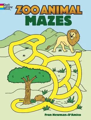 Állatkerti állatlabirintusok - Zoo Animal Mazes