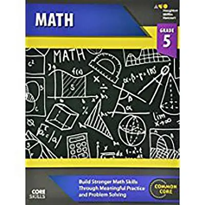 Core Skills Mathematics Workbook 5. osztály - Core Skills Mathematics Workbook Grade 5