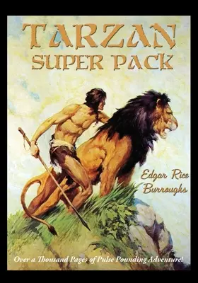 Tarzan Super Pack: Tarzan of the Apes, The Return of Tarzan, The Beasts of Tarzan, The Son of Tarzan, Tarzan and the Jewels of Opar, Jung - Tarzan Super Pack: Tarzan of the Apes, The Return Of Tarzan, The Beasts of Tarzan, The Son of Tarzan, Tarzan and the Jewels of Opar, Jung