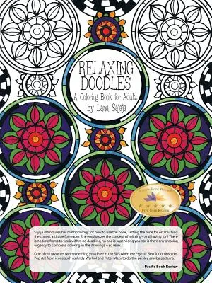 Relaxing Doodles: Színezőkönyv felnőtteknek - Relaxing Doodles: A Coloring Book for Adults