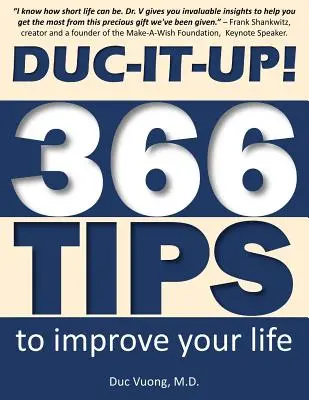 Duc-It-Up!: 366 tipp az életed jobbá tételéhez - Duc-It-Up!: 366 Tips to Improve Your Life