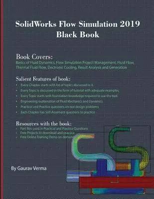 SolidWorks Flow Simulation 2019 Fekete könyv - SolidWorks Flow Simulation 2019 Black Book