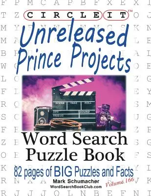 Circle It, Kiadatlan Prince-projektek, nagyméretű nyomtatás, szókereső, rejtvénykönyv - Circle It, Unreleased Prince Projects, Large Print, Word Search, Puzzle Book