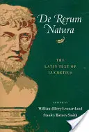 De Rerum Natura: Lucretius latin szövege - De Rerum Natura: The Latin Text of Lucretius