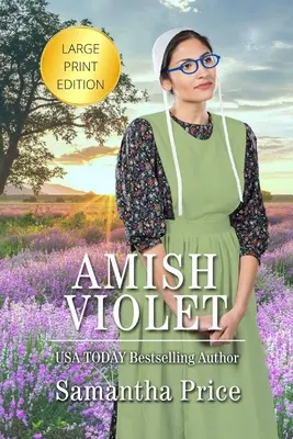 Amish Violet LARGE PRINT: Amish Romance