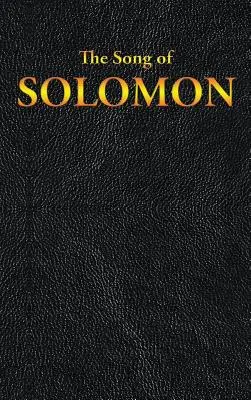 SOLOMON éneke - The Song of SOLOMON