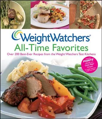 Weight Watchers All-Time Favorites: Több mint 200 legjobb recept a Weight Watchers tesztkonyháiból - Weight Watchers All-Time Favorites: Over 200 Best-Ever Recipes from the Weight Watchers Test Kitchens