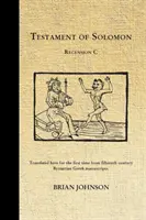 Salamon testamentuma: Recension C - The Testament of Solomon: Recension C