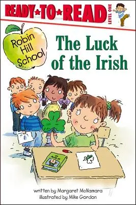 Az írek szerencséje: Olvasásra kész 1. szint - The Luck of the Irish: Ready-To-Read Level 1