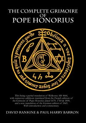 Honorius pápa teljes grimoire-ja - The Complete Grimoire of Pope Honorius