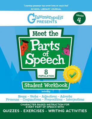 A beszéd részei munkafüzet, 4. osztály - The Parts of Speech Workbook, Grade 4