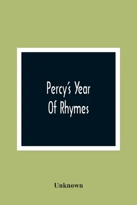 Percy rímek éve - Percy'S Year Of Rhymes