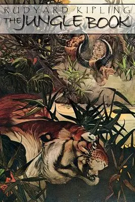 Kniha džunglí by Rudyard Kipling - The Jungle Book by Rudyard Kipling