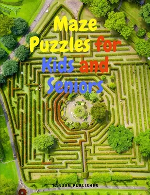 Labirintus-rejtvények gyerekeknek és időseknek - Maze Puzzles for Kids and Seniors