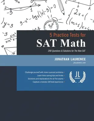 5 gyakorló teszt az SAT matematikához - 5 Practice Tests for SAT Math