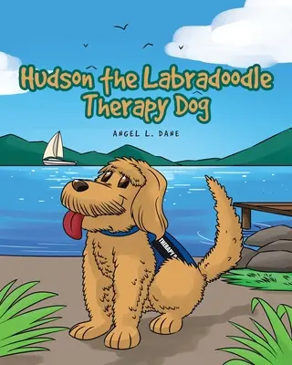 Hudson, a labrador terápiás kutya - Hudson the Labradoodle Therapy Dog