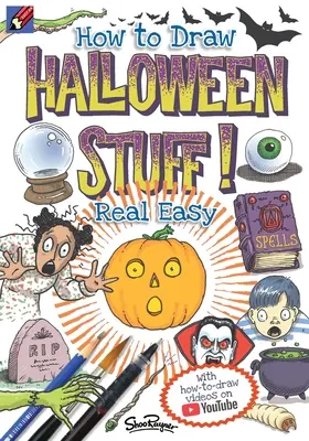 Hogyan rajzoljunk Halloween cuccokat igazán egyszerűen - How to Draw Halloween Stuff Real Easy