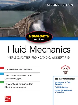 Schaum's Outline of Fluid Mechanics, második kiadás - Schaum's Outline of Fluid Mechanics, Second Edition