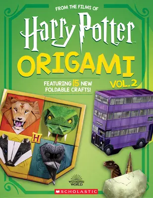 Harry Potter Origami 2. kötet (Harry Potter) (Media Tie-In) - Harry Potter Origami Volume 2 (Harry Potter) (Media Tie-In)