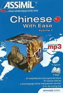 Csomag MP3 kínai 1 könnyedén (könyv + 1cd MP3): Kínai 1 önképző módszer - Pack MP3 Chinese 1 with Ease (Book + 1cd MP3): Chinese 1 Self-Learning Method