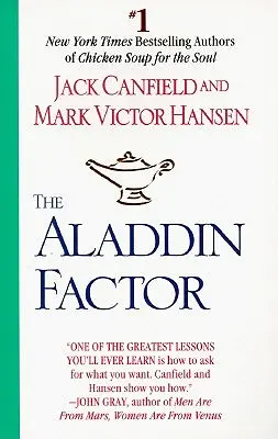 Az Aladdin-faktor: Hogyan kérdezze meg, amit akar - és kapja meg - The Aladdin Factor: How to Ask for What You Want--And Get It