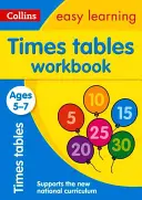 Collins Easy Learning Age 5-7 -- Times Tables Workbook Ages 5-7: Új kiadás - Collins Easy Learning Age 5-7 -- Times Tables Workbook Ages 5-7: New Edition