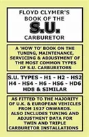 Floyd Clymer könyve az S.U. karburátorról - Floyd Clymer's Book of the S.U. Carburetor