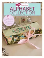 I Love Cross Stitch - Alphabet Collection: 9 ábécé a személyre szabott mintákhoz - I Love Cross Stitch - Alphabet Collection: 9 Alphabets for Personalized Designs