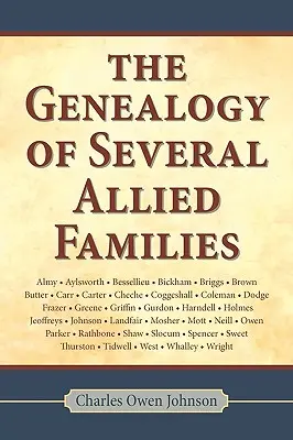 Több szövetséges család genealógiája - Genealogy of Several Allied Families