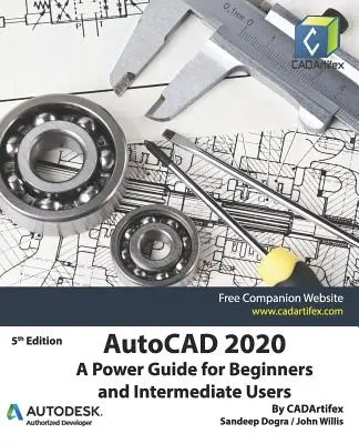 AutoCAD 2020: Power Guide for Beginners and Intermediate Users (Teljesítménykalauz kezdőknek és középhaladó felhasználóknak) - AutoCAD 2020: A Power Guide for Beginners and Intermediate Users