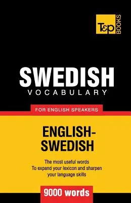 Svéd szókincs angolul beszélőknek - 9000 szó - Swedish vocabulary for English speakers - 9000 words