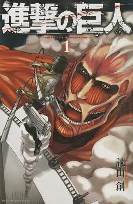 Attack on Titan, 1. kötet - Attack on Titan, Volume 1