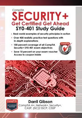 Comptia Security+: Tanúsítványt szerezzen és előrébb lépjen - Comptia Security+: Get Certified Get Ahead