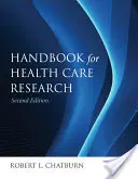 Kézikönyv az egészségügyi kutatáshoz 2e - Handbook for Health Care Research 2e