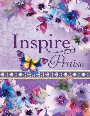 Inspire Praise Bible NLT, Feminine Deluxe