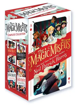 A varázslatos nyomorultak teljes gyűjteménye - The Magic Misfits Complete Collection