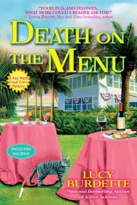 Halál az étlapon: Egy Key West-i ételkritikus rejtélye - Death on the Menu: A Key West Food Critic Mystery