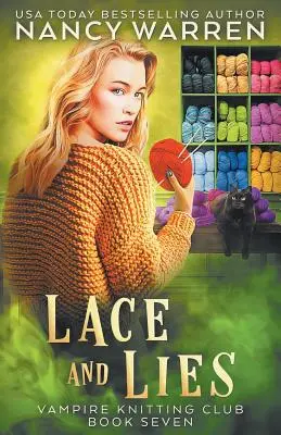 Lace and Lies: A paranormal cozy mystery