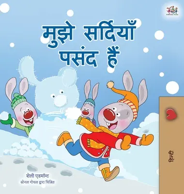 I Love Winter (Hindi gyermekkönyv) - I Love Winter (Hindi Children's Book)