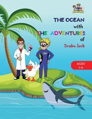 Az óceán tevékenység munkafüzet 3-6 éves gyerekeknek (2) - The Ocean Activity Workbook For Kids 3-6 (2)