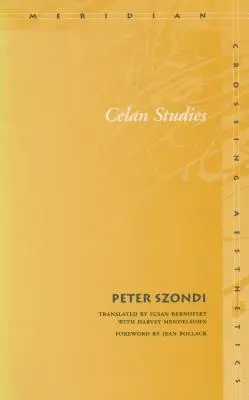 Celan-tanulmányok - Celan Studies